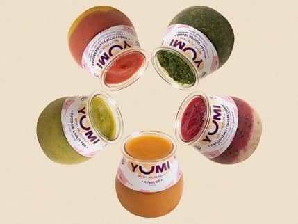 meals are special by YUMI's baby food brand