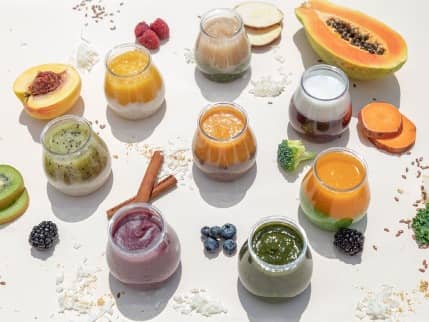 baby food texture transition