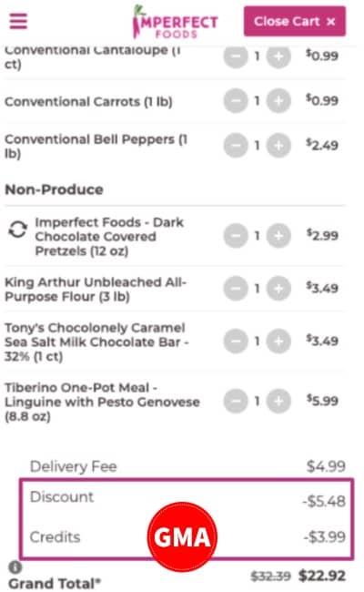 worth it imperfect foods
